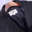 เสื้อคลุม เสื้อโค้ท coat ผ้าสักหลาด สีดำ brandname ญี่ปุ่น TREAT SUPPLYกระดุม 2 แถว แต่งคอได้2 แบบ เก๋ๆ( คอปีน/คอปก) ปกใหญ่สวยเท่ห์ แพทเทริน์เนื้อหรู สินค้าหลุดโรงงาน