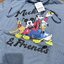 เสื้อฮู้ด สเวตเตอร์Mickey กันหนาว สีฟ้าคราม DISNEY Authentic Original Walt Disney World Hoodie Jacket สีมัดย้อมเทาดำ สำเนา สำเนา เทา