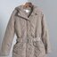 EXact เสื้อกันหนาว เสื้อฮู้ดเฟอร์ บุนวมอุ่น แบรนด์ EXACT (padded puffer coat) นู้ดกะปิ