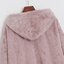 Pink latte เสื้อเฟอร์กันหนาว หมวกฮู้ด เสื้อขน (FLUFFY COAT ) แบรนด์ Pink latte