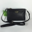 กระเป๋า หนังสะพายข้าง สีดำ KATE SPADE หนังเนื้อละเอียด หรู งานแบรนด์เนมแท้ 100% คะ size 20*14*3.5 cm