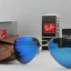 Ray-Ban RB3025 Aviator 112/17 Gold Frames Blue Mirror Lens 58mm