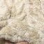 Zara เสื้อเฟอร์กันหนาว หมวกฮู้ด เสื้อขน FLUFFY Coat แบรนด์ Zara ดำ / เบจ
