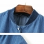 เสื้อยีนส์ แจ็คเก็ตยีนส์ คอกลม แต่งจัมพ์ สวยเท่ห์ คะ Size S/M