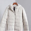 U.S. Polo ASSN. เสื้อกันหนาว เสื้อฮู้ดเฟอร์ บุนวมอุ่น แบรนด์ U.S. POLO ASSN. (padded puffer coat ดำ /ขาว