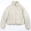 เสื้อกันหนาว บุนวม สีนู้ด PRIMARK. PADD PUFFER JACKET ดำ