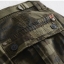 กางเกงทรงคาร์โก้ กางเกงcargo ลายพรางเขียวทหาร Size 34"/36" ลายพราง