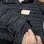 เสื้อกันหนาว บุนวมอุ่น แต่งเฟอร์ ฮู้ด สีดำ Tom Tailor นู้ด