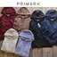 Primark เสื้อวอร์ม เสื้อกันหนาว หมวกฮู้ดสีเทา ซับขนอุ่นสีขาว แบรนด์PRIMARK สำเนา แดง