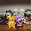 ตุ๊กตาซอมบี้ ตุ๊กตา โมเดล น่ารัก จากเกมส์ Plants Vs. Zombie ความสูง 25-32Cm
