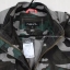 rue เสื้อนอก เสื้อคลุมลายพราง ทหาร คาโม camo flag แต่งหมวกฮูท (ฮูทถอดได้คะ)แบรนด์เนม RUE ญี่ปุ่น แท้ 100% แบบ สวย ทรงเท่ห์ ใส่สบายมากๆคะ Size S/M ลายพราง