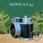 KONICA C35 FLASH MATIC KONICA HEXANON 38MM.F2.8