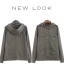 New look เสื้อนอก เสื้อคลุมสีเขียวทหาร แต่งหมวกฮูท แบรนด์เนม NEW LOOKญี่ปุ่นแท้ 100% แบบสวย ทรงเท่ห์ ใส่สบายมากๆคะ Size S/M/L/XL เขียว