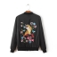 ASOS เสื้อแจ็คเก็ท JACKET เสื้อเบสบอล เสื้อแจ็คเก็ตแนวญี่ปุ่น แต่งลายปัก แบรนด์เนม ASOS สวย เท่ห์ ล้ำมากคะ SIZE s/m ดำ