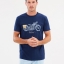 Deus เสื้อยืดแขนยาว คอกลม เสื้อDEUS WALLAH TEE สีกรม ผู้ชาย แบรนด์ DEUS แท้ คะ Size XL กรม