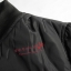 เสื้อนอก เสื้อคลุมกันหนาว เสื้อไฟท์ สีดำ แต่งลายปักช่วงแขน Size M/L