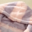 เสื้อกันหนาว แต่งหมวกฮูท ขนฟู ลายทาง ชมพูม่วงอ่อน ซิบหน้า สีหวาน ใสๆคะ Size M