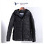 U.S. Polo ASSN. เสื้อกันหนาว เสื้อฮู้ดเฟอร์ บุนวมอุ่น แบรนด์ U.S. POLO ASSN. (padded puffer coat ดำ /ขาว