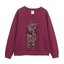 WINNIE THE POOH blink red Sweatshirt Women Daisies Yellow สำเนา ชมพู