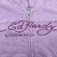 Ed hardy เสื้อแจ็คเก็ต เสื้อนอก เสื้อฮู้ดวอร์ม สีน้ำเงิน ฟอก แบรนด์ ED HARDY น้ำเงิน