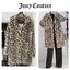 Juicy couture เสื้อโค้ทเฟอร์ ลายเสือ กันหนาว เสื้อขนเฟอร์ ลายเสือ เนื้อขนนุ่มละเอียด นิ่มมากค่ะแบรนด์ JUICY COUTURE ลายเสือ