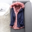 Sisley เสื้อโค้ท SISLEYโค้ทฮูท กันหนาว เสื้อparka ฮูท กันหนาวสีน้ำเงิน แบรนด์เนมSISLEY แต่งเฟอร์ สีชมพู ซับขนอุ่น สีชมพู งานสวย มากคะ Size S/M/L/2L/3L น้ำเงิน
