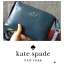 กระเป๋า หนังสะพายข้าง KATE SPADE สีน้ำเงินคราม หนังเนื้อละเอียด หรู งานแบรนด์เนมแท้ 100% คะ 4สี :ดำ/น้ำเงินกรม/น้ำเงินคราม/แดง size 20*14*3.5cm