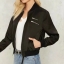 ASOS เสื้อแจ็คเก็ท JACKET เสื้อเบสบอล เสื้อแจ็คเก็ตแนวญี่ปุ่น แต่งลายปัก แบรนด์เนม ASOS สวย เท่ห์ ล้ำมากคะ SIZE s/m ดำ
