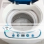 เครื่องซักผ้ามินิ EasytoWash 2.5 KG อัตโนมัติ 100%