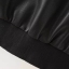 Jacket หนังดำ แต่งซิบ สวยเท่ห์ Free size