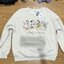 เสื้อฮู้ด สเวตเตอร์ กันหนาว Mickey&friends DISNEY Embroidered sweatshirt มิคกี้ เม้าส์ Mickey mouse mickey mouse งาน DISNEYแท้ แต่งลายปัก ชมพู
