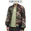 Forever21 เสื้อนอกลายพราง ทหาร เสื้อแจ็คเก็ตลายพราง เสื้อนอก แนวทหาร Forever21แพทเทินสวย เท่ห์ มาก คะ ลายพราง