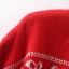 Disney เสื้อกันหนาวไหมพรม เสื้อสเวตเตอร์แขนยาว สีแดง screen ลายMICKEY & MINNIE MOUSE แนวๆคะ งานแบรนด์ Disney แท้คะ สำเนา แดง