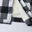Love tree เสื้อโค้ท กันหนาว LOVE TREE plaid SHERPA LINE checked winter jacket สีแดงดำ แบรนด์ Love tree สำเนา แดงดำ