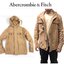 Abercrombie fitch เสื้อเขียวทหาร เสื้อนอกแนวทหาร เสื้อคลุมทหาร แพทเทินสวย เท่ห์มาก แบรนด์Abercrombie& Fitch คะ Size S/M/L/XL สำเนา สำเนา น้ำตาล