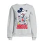 Disney เสื้อสเวตเตอร์ สีเทา สกรีนลายMICKEY งานDISNEY สำเนา เทาอ่อน