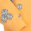 Disney Parks 2025 WINNIE THE POOH Pullover Sweatshirt Women Daisies Yellow ชมพู