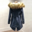 CLockhouse เสื้อโค้ท โค้ทฮูท กันหนาว เสื้อparka ฮูท กันหนาวสีน้ำเงิน กรม งาน CLOCKHOUSE แต่งเฟอร์ เฟอร์ สวย ใหญ่ ฟูมากคะ งานสวยพรีเมี่ยมช็อปเลย (ขนอุ่นด้านใน&เฟอร์ ถอดได้ค่ะ) สำเนา น้ำเงินกรม