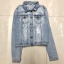 เสื้อยีนส์ แจ็คเก็ตยีนส์ฟอก แต่งเซอร์ งาน HIGHWAY JEAN สวยเท่ห์มากคะ Size S/M/L/XL ยีนส์