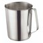 Measuring Jug Stainless บีกเกอร์แบบมีหูจับ ยี่ห้อ MAGNATE
