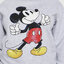 Disney เสื้อสเวตเตอร์ เสื้อวอร์ม แขนยาว สีเทา MICKEY งาน DISNEYสำเนา สำเนา เทา