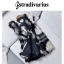 เสื้อกั๊กกันหนาว เสื้อกั๊กขน แบรนด์เนม STRADIVARIUS แท้100% แต่งขนไล่เฉดสี งานพรีเมี่ยมสวยหรูมากคะ