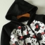 Disney เสื้อฮูดกันหนาว เสื้อสเวตเตอร์แขนยาว screen ลายMICKEY & MINNIE MOUSE แนวๆคะ งานแบรนด์ Disney แท้คะ ts054 ดำ