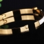 กำไลข้อมือ สร้อยข้อมือ ผู้หญิง กำไลเงิน กำไลทอง ฝังเพชร 3 สี ทอง เงิน Rose Gold กำไลผู้หญิง ฝังเพชร ใส่ออกงาน 409633
