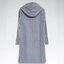 เสื้อโค้ท peacoat เสื้อโค้ทเฟอร์ โค้ทสักหลาดสีเทาอ่อน แบรนด์ La chapelle