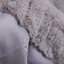 Bliatorm เสื้อเฟอร์กันหนาว หมวกฮู้ด เสื้อขน Fluffy coat แบรนด์ BLIATORM ดำ