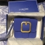 Lancome กระเป๋าสตางค์ กระเป๋าพก LANCOME สีน้ำเงิน พร้อมสายห้อย สวยเก๋ น้ำเงิน