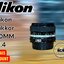 NIKON NIKKOR 50MM.F1.4 AIS MOUNT