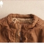 เสื้อหนัง แจ็คเก็ตหนังสีน้ำตาล แบรนด์เนมPULL&BEAR ขนาด S/M/L