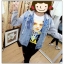 H&m เสื้อยีนส์ฮูท แจ็คเก็ต ยีนส์ฟอก แต่งฮูทเทา งานH&Mแท้ งานสวย แพทเทินเนี๊ยบมากคะ (จำนวนจำกัด) SIZE S/M/L/XL ยีนส์